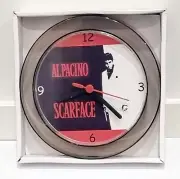 Scarface 7" Novelty Clock. Brand New Al Pacino