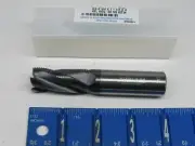 3/4" 4-FLUTE SINGLE END SOLID CARBIDE ROUGHING (HOG) TURBO CARBIDE END MILL