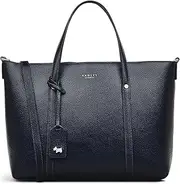 [RADLEY] London Smithfields Way Medium Open Top Satchel Bag for Women - Leather Crossbody Bag, Ideal Medium Purse