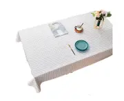 Waterproof and oil-proof PVC table cloth wipes table cloth, suitable for indoor and outdoor