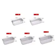 Practical Aluminum Alloy Baking Pan for Making Cheese Cakes and Toasts