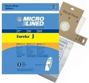 DVC Eureka Style J 61515C Micro Allergen Vacuum Cleaner Bags [ 6 Bag