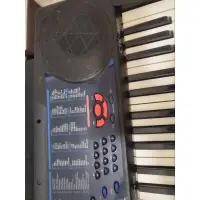 在飛比找蝦皮購物優惠-61鍵電子琴含延音踏板卡西歐casio Ctk495鋼琴初學