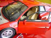 Pocher 1/8 Scale Ferrari Testarossa and F40 Replacement Windshield Glass Upgrade
