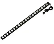 Cabac POWER RAIL VERTICAL 20 WAY 10AMP PR20V