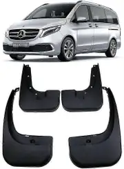 Genuine OE Splash Guards Mud Flaps For 2016-2024 Mercedes Benz V Class Vito W447
