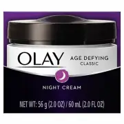 OLAY AGE DEFYING NOURISHING CLASSIC NIGHT CREAM 2OZ