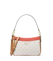 Woman's MICHAEL Michael Kors Jet Set Charm Medium Top Zip Pochette Crossbody