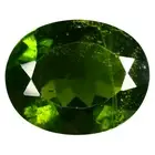 3.22 ct Oval Cut (11 x 9 mm) Unheated / Untreated Green Chrome Diopside
