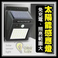 在飛比找樂天市場購物網優惠-防水防曬 太陽能感應燈 免充電 手動/自動感應 感應燈 太陽