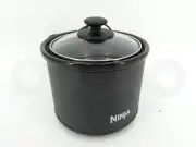 Ninja Mini Food Slow Warmer 16Oz Buffet Sauce Cheese Dip Party Heater Pot