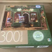Milton Bradley 300 Large Pc Puzzle- Guido Borelli la Galleria Del Corvo, Sealed