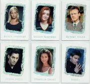 BUFFY THE VAMPIRE SLAYER, THE STORY SO FAR SET OF 6 CLASSIC QUOTES CARDS