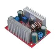 5Pcs DC 400W 15A Step-up Boost Converter Constant Current Power Supply LED Driver 8.5-50V to 10-60V Voltage Charger Step