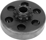 SOULONG Engine Centrifugal Clutch Motor Centrifugal Clutch Drive 3/4 10T for #40/41/420 Chain Replacement Mini Bike ATV Go Kart Snowmobile 8 Engine Crankshaft Mount