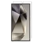Tempered Glass Screen Protector Phone Guard for Samsung Galaxy S24 ULTRA Front