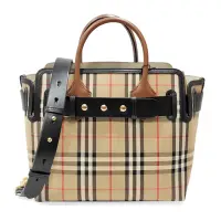 在飛比找Yahoo奇摩購物中心優惠-【BURBERRY 巴寶莉】80187901 經典LOGO壓