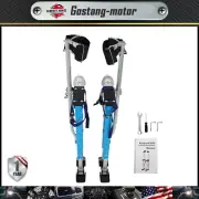 36" - 48" Drywall Stilts For Painting Adjustable Stilt Finishing Tool Blue