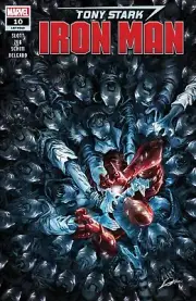 Tony Stark: Iron Man (2018) 10 Marvel Comics VF/NM