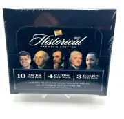 2023 PIECES OF THE PAST HISTORICAL PREMIUM EDITION 1 X FACTORY SEALED BOX M17