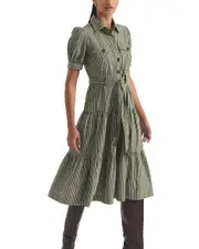 Derek Lam 10 Crosby Buffy Midi Dress