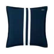 Lacoste LRUBAN Sofa Cushion Decorative Throw Pillow Cover 45x45cm Marine