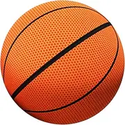 Airless Basketball Silent Basketball, Size 7. (9.5inch) High Elastic Airless Basketball, Detachable Foam Basketball with Zip Cover for Home Indoor Kids 6+