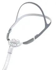 Cushion-Flex TM Nasal CPAP Mask Sleep Apnea - CPAP Nasal Pillows - Includes H...