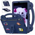 For Samsung Galaxy Tab S7 S8 S9 FE Plus Kids Case Shockproof Tablet Stand Cover