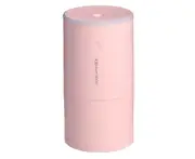 Creative Rechargeable X20 Mirror Nano Humidifier Multi-function Makeup Mirror Mini USB Wireless Humidifier-Pink