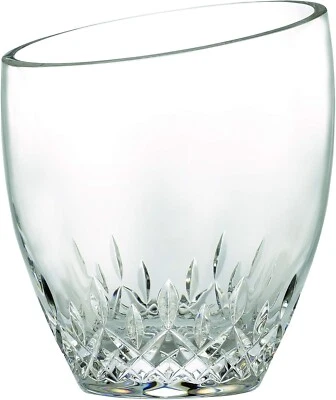 Waterford Lismore Essence Angled Top Ice Bucket with Tongs