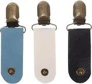 LUOZZY 3 Pcs Hat Clip for Travel Fabric Friendly Hat Clip Hat Clips for Luggage Travel Hat Clip for Outdoor Travel Accessory