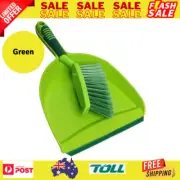 Sabco Dustpan and Brush Cleaning Set Indoor Outdoor Broom Easy Sweeper Dust