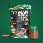 Optiman For Him - Plant Based Shake Chocolate