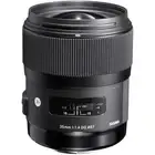 Sigma 35mm f/1.4 DG HSM Art Lens for Nikon F - Sigma USA Authorized Dealer!!!