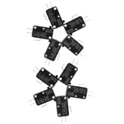 10pcs Micro Limit Switches Appliance Micro Switch Replacement Limit Switch