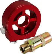 Instrument Oil Cake Car Intake Hose Automotive Exterior Accessories Pump Can Flight Car Gadgets Flip Automobile Vacuum Fan Motor Oils Car Accessory Red Aluminum Alloy