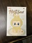 Authentic Pop Mart POP NOW Have A Seat Vinyl Plush - Sisi Labubu - SEALED