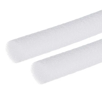 2Roll 7/8"x49ft Backer Rod for Gaps and Joints Foam Caulk Crack Filler White