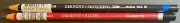 Derwent Sketching Pencil Black Medium Wash 4 B &Derwent Pastel Carbon Black P710