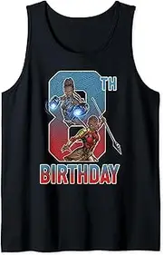 [Marvel] Shuri And Okoye 8th Birthday Action Portrait Tank Top