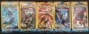 Pokémon SUN & MOON Base Set 3 Card Booster Pack - BRAND NEW - SEALED