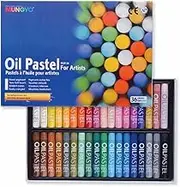 Mungyo Gallery Oil Pastels Cardboard Box Set of 36 Standard - Assorted Colours