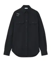 T-Bar Bib Overshirt 15.75,15,15.5 black