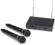 SamsOn-Stage 200 Handheld Dual-Channel Wireless System with Two Q6 Dynamic Micro