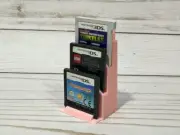 Nintendo DS 3DS Mini Game Display Tower Tiered Cartridge Case Trophy Stand
