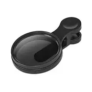 52MM CPL Filter for Phone, Clip-on Circular Polarizer Lens Filter, Ultra Slim Multi-Coated CPL Lens Filter, Compatible with iPhone, Samsung Google Pixel and Ot
