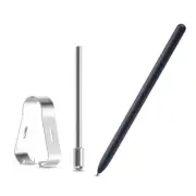 Metal Tips Replacement S10 9 S7+ S23 NOTE10 20 Tablets Pen Nibs Tweezer Set