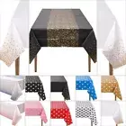 Table Cloth Tablecloth Waterproof Table Runner Home Living Room