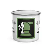 EMS Sentry Stratagem 12oz Enamel Mug
